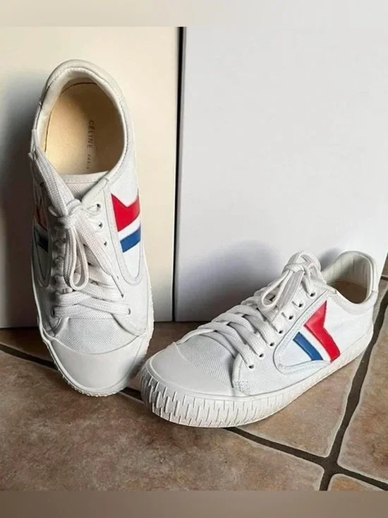 Celine Plimsole Sneaker Canvas - Picture 2 of 16